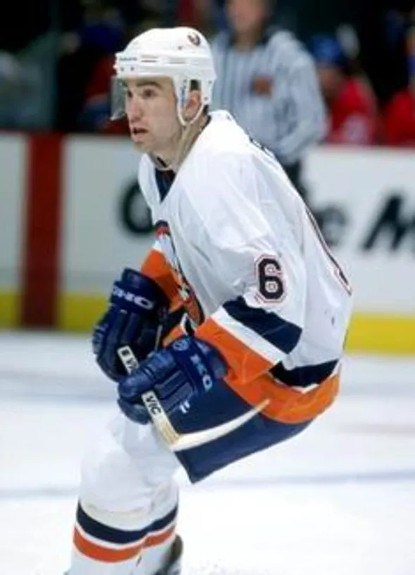 ZIGMUND PALFFY New York Islanders 1998 Home CCM Throwback Hockey Jersey 