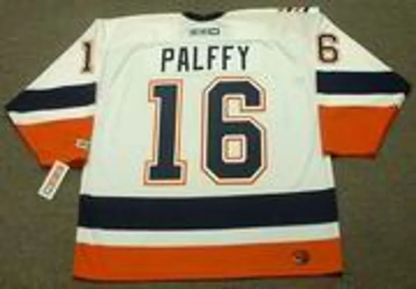 ZIGMUND PALFFY New York Islanders 1998 Home CCM Throwback Hockey Jersey 