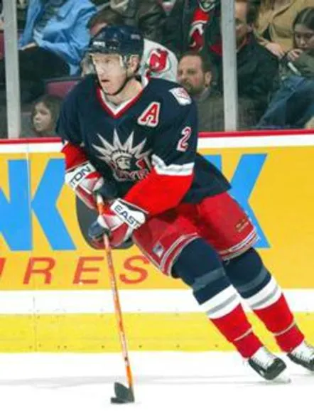 BRIAN LEETCH New York Rangers 1996 Alternate CCM NHL Vintage Throwback Jersey 