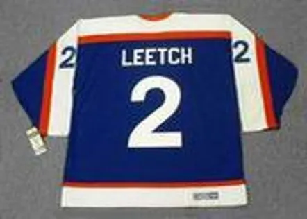 BRIAN LEETCH New York Rangers 2003 CCM Vintage Throwback NHL Hockey Jersey 
