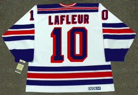 GUY LAFLEUR New York Rangers 1988 CCM Vintage Home NHL Hockey Jersey 