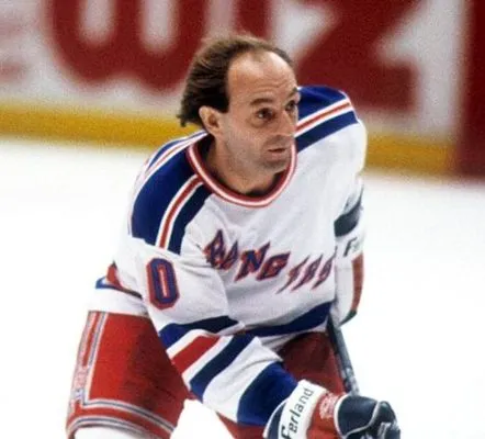 GUY LAFLEUR New York Rangers 1988 CCM Vintage Home NHL Hockey Jersey 