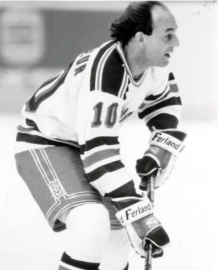 GUY LAFLEUR New York Rangers 1988 CCM Vintage Home NHL Hockey Jersey 