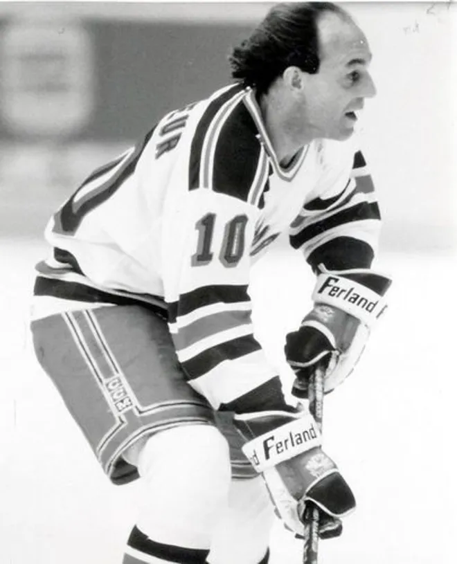 GUY LAFLEUR New York Rangers 1988 CCM Vintage Home NHL Hockey Jersey 