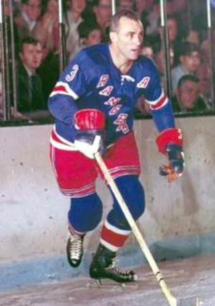 HARRY HOWELL New York Rangers 1960’s CCM Throwback Hockey Jersey 