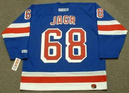 JAROMIR JAGR New York Rangers 2006 CCM Throwback NHL Hockey Jersey 