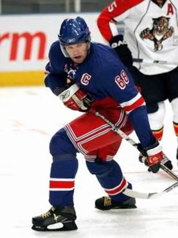 JAROMIR JAGR New York Rangers 2006 CCM Throwback NHL Hockey Jersey 