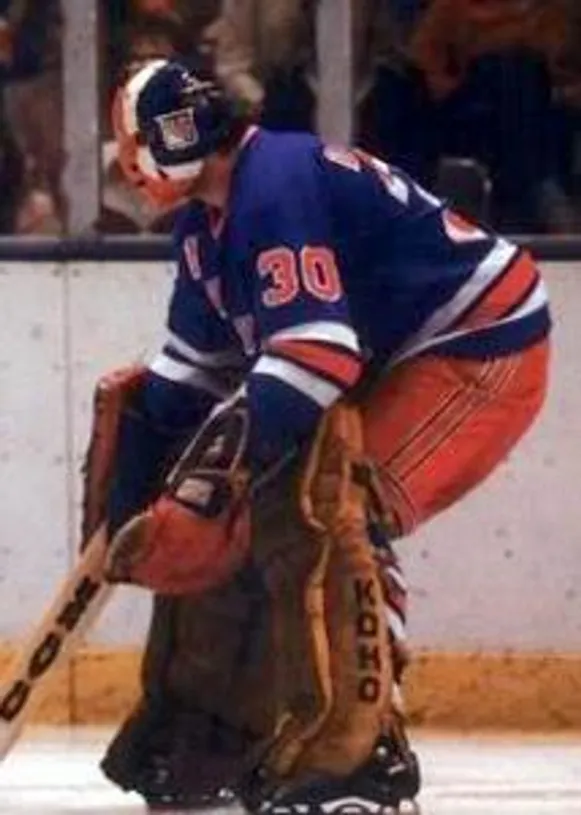 JOHN DAVIDSON New York Rangers 1980 CCM Vintage Throwback NHL Hockey Jersey 