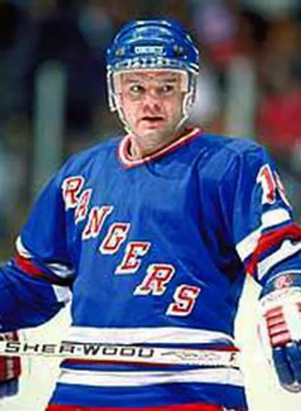 MARCEL DIONNE New York Rangers 1987 CCM Vintage Throwback NHL Hockey Jersey 