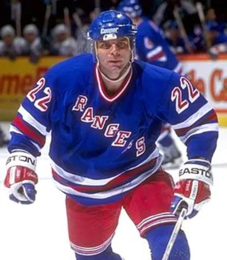 MIKE GARTNER New York Rangers 1992 CCM Vintage Throwback NHL Hockey Jersey 