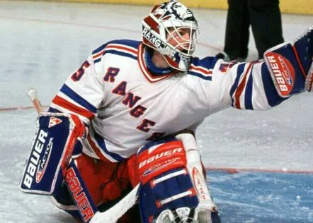 MIKE RICHTER New York Rangers 1990’s Home CCM NHL Throwback Jersey 