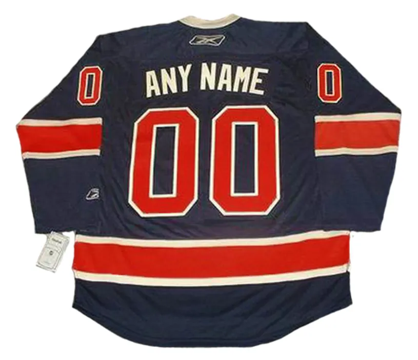 NEW YORK RANGERS Reebok 2012 Throwback Jersey Customized “Any Name & Number(s)” 