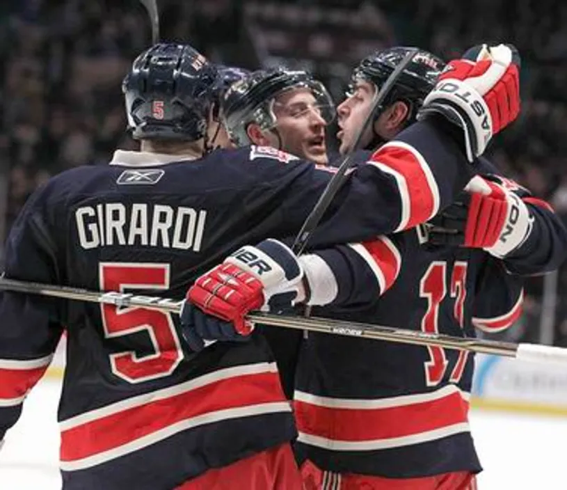 NEW YORK RANGERS Reebok 2012 Throwback Jersey Customized “Any Name & Number(s)” 