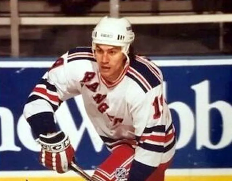 NICK KYPREOS New York Rangers 1993 CCM Vintage Home NHL Hockey Jersey 