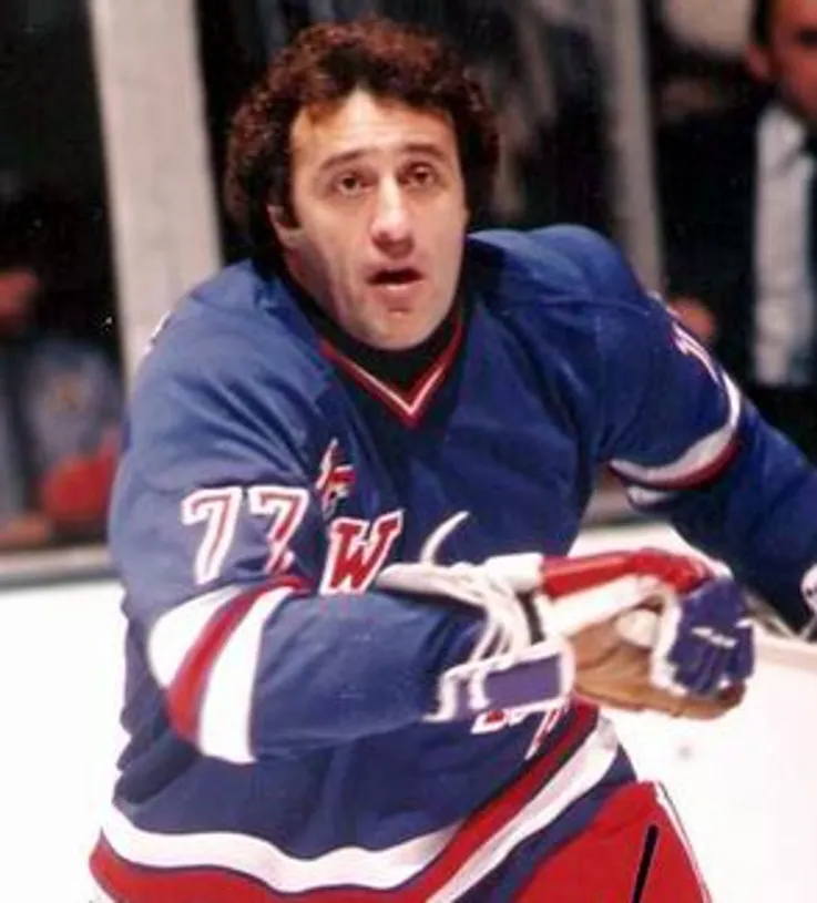 PHIL ESPOSITO New York Rangers 1978 CCM Vintage Throwback NHL Jersey 