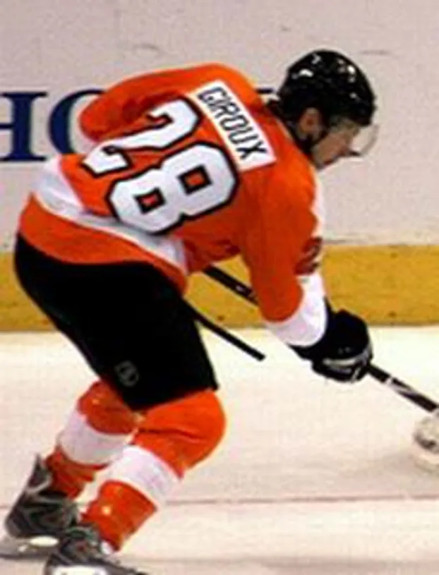 CLAUDE GIROUX Philadelphia Flyers 1970’s CCM Vintage Throwback NHL Hockey Jersey 