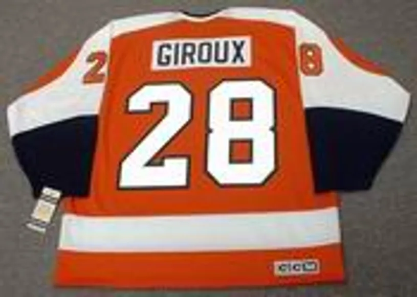 CLAUDE GIROUX Philadelphia Flyers 1970’s CCM Vintage Throwback NHL Hockey Jersey 