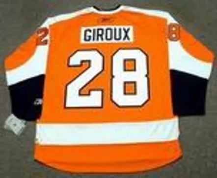 CLAUDE GIROUX Philadelphia Flyers 2010 REEBOK Throwback NHL Hockey Jersey 