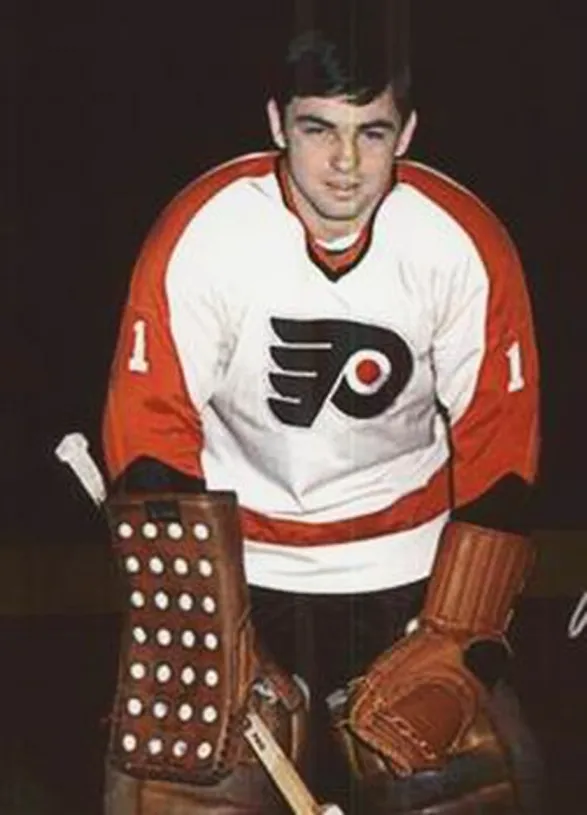 DOUG FAVELL Philadelphia Flyers 1972 CCM Vintage Throwback Home NHL Jersey 