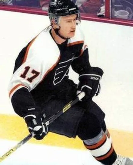 JEFF CARTER Philadelphia Flyers 2005 CCM Throwback NHL Hockey Jersey 