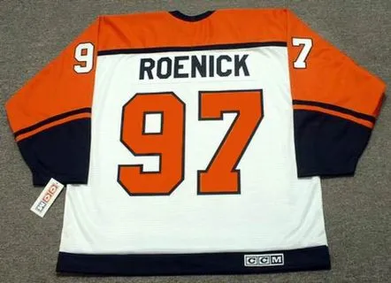 JEREMY ROENICK Philadelphia Flyers 2003 CCM Throwback Home NHL Hockey Jersey 
