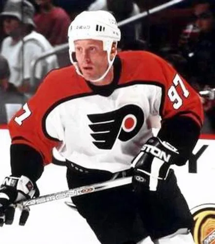 JEREMY ROENICK Philadelphia Flyers 2003 CCM Throwback Home NHL Hockey Jersey 