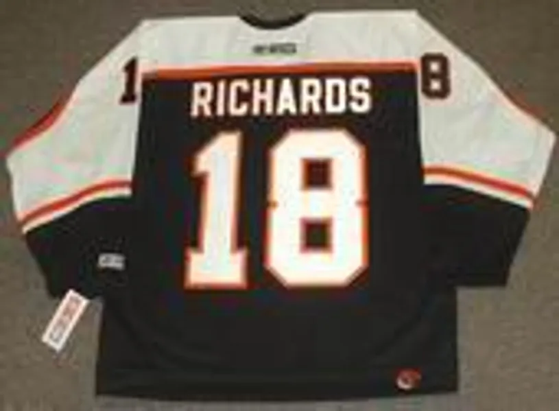 MIKE RICHARDS Philadelphia Flyers 2005 CCM Throwback NHL Hockey Jersey 