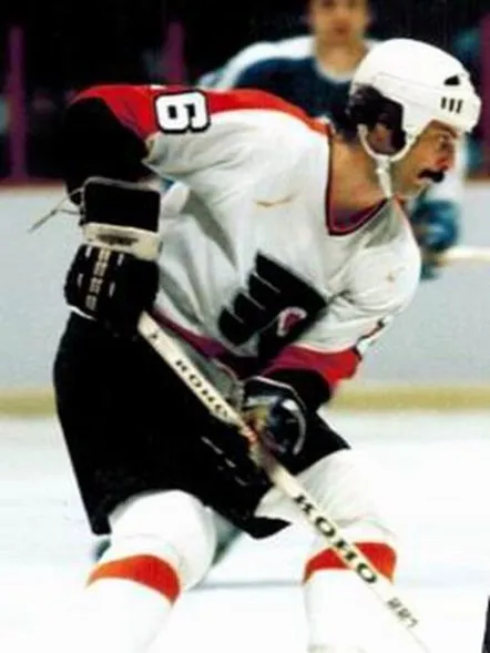 OREST KINDRACHUK Philadelphia Flyers 1974 CCM Vintage Throwback Home NHL Jersey 