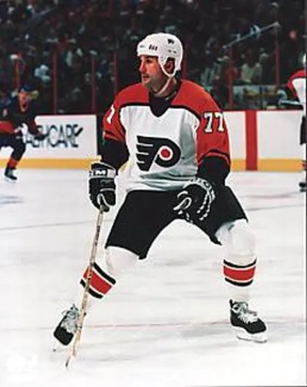 PAUL COFFEY Philadelphia Flyers 1997 CCM Throwback NHL Hockey Jersey 