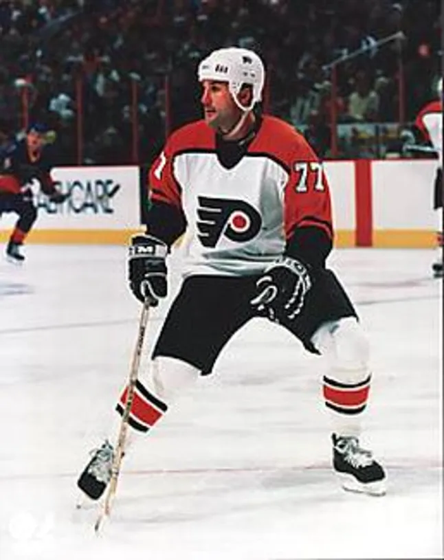 PAUL COFFEY Philadelphia Flyers 1997 CCM Throwback NHL Hockey Jersey 