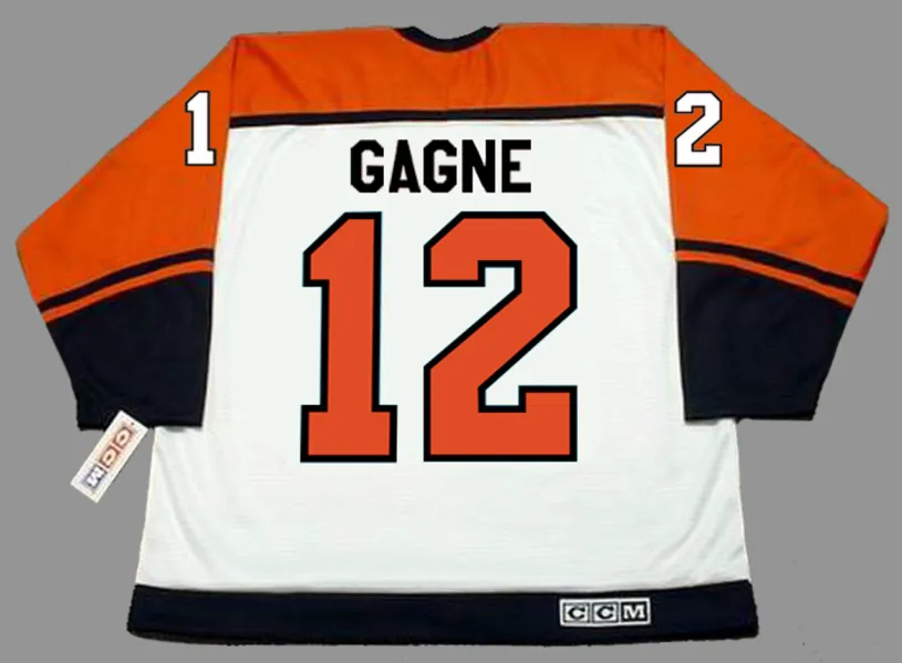 SIMON GAGNE Philadelphia Flyers 2005 CCM Throwback Home NHL Hockey Jersey 