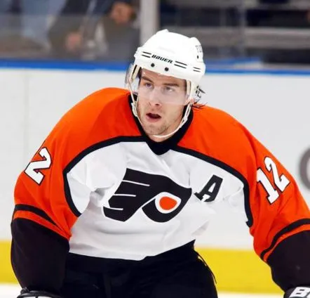 SIMON GAGNE Philadelphia Flyers 2005 CCM Throwback Home NHL Hockey Jersey 