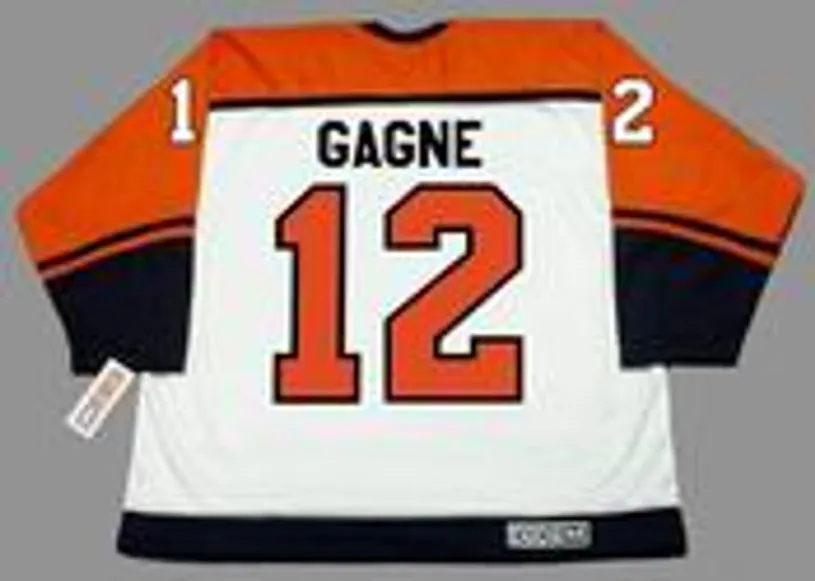 SIMON GAGNE Philadelphia Flyers 2005 CCM Throwback Home NHL Hockey Jersey 