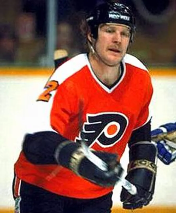 TIM KERR Philadelphia Flyers 1982 CCM Vintage Throwback Away Hockey Jersey 