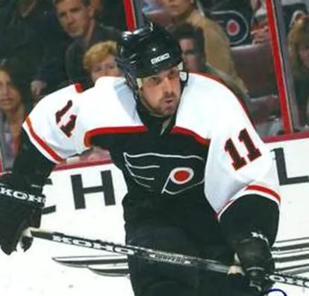 TONY AMONTE Philadelphia Flyers 2003 CCM Throwback NHL Hockey Jersey 