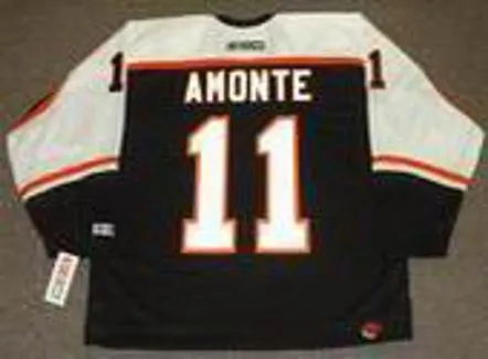 TONY AMONTE Philadelphia Flyers 2003 CCM Throwback NHL Hockey Jersey 