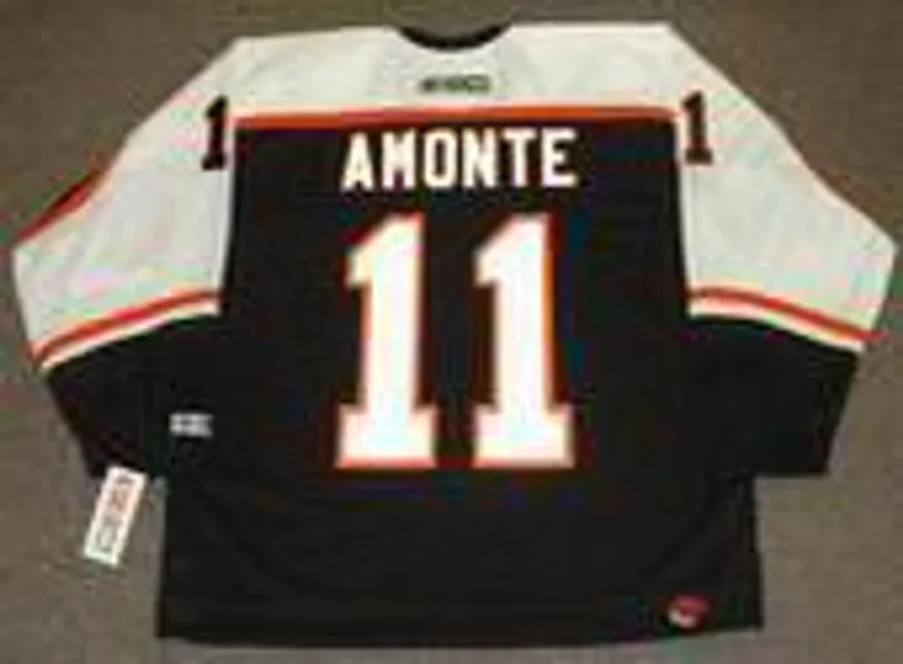 TONY AMONTE Philadelphia Flyers 2003 CCM Throwback NHL Hockey Jersey 