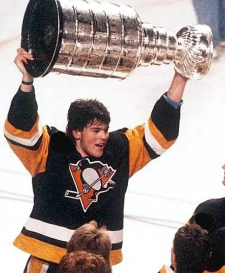 JAROMIR JAGR Pittsburgh Penguins 1992 CCM Vintage Away NHL Hockey Jersey 