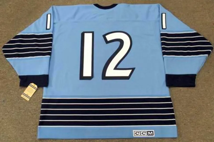 KEN SCHINKEL Pittsburgh Penguins 1967 CCM Vintage Home NHL Hockey Jersey 