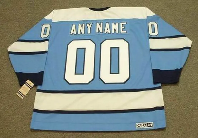 PITTSBURGH PENGUINS 1960’s CCM Vintage Jersey Customized “Any Name & Number(s)” 