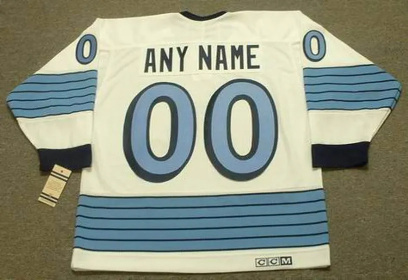 PITTSBURGH PENGUINS 1967 CCM Away Jersey Customized “Any Name & Number(s)” 