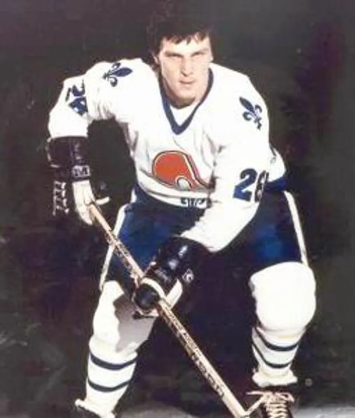 PETER STASTNY Quebec Nordiques 1988 CCM Vintage Throwback Home Hockey Jersey 