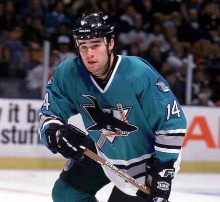 PATRICK MARLEAU San Jose Sharks 1997 CCM Vintage NHL Hockey Jersey 