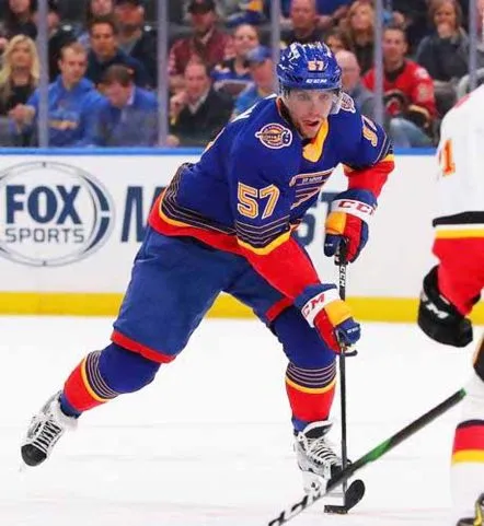 DAVID PERRON St. Louis Blues 1990’s CCM NHL Vintage Throwback Jersey 