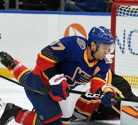 JADEN SCHWARTZ St. Louis Blues 1990’s CCM NHL Vintage Throwback Jersey 