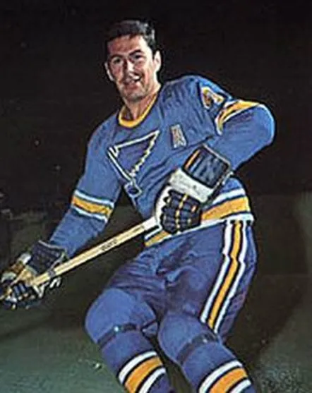 NOEL PICARD St. Louis Blues 1967 CCM Vintage Throwback NHL Hockey Jersey 