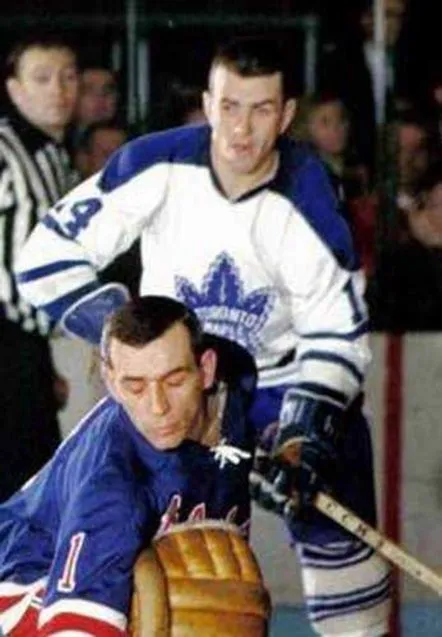 DAVE KEON Toronto Maple Leafs 1965 CCM Throwback NHL Hockey Jersey 