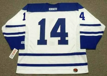 DAVE KEON Toronto Maple Leafs 1965 CCM Throwback NHL Hockey Jersey 