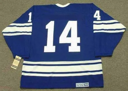 DAVE KEON Toronto Maple Leafs 1967 Home CCM Throwback NHL Hockey Jersey 