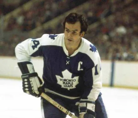 DAVE KEON Toronto Maple Leafs 1970 CCM Vintage Throwback NHL Hockey Jersey 